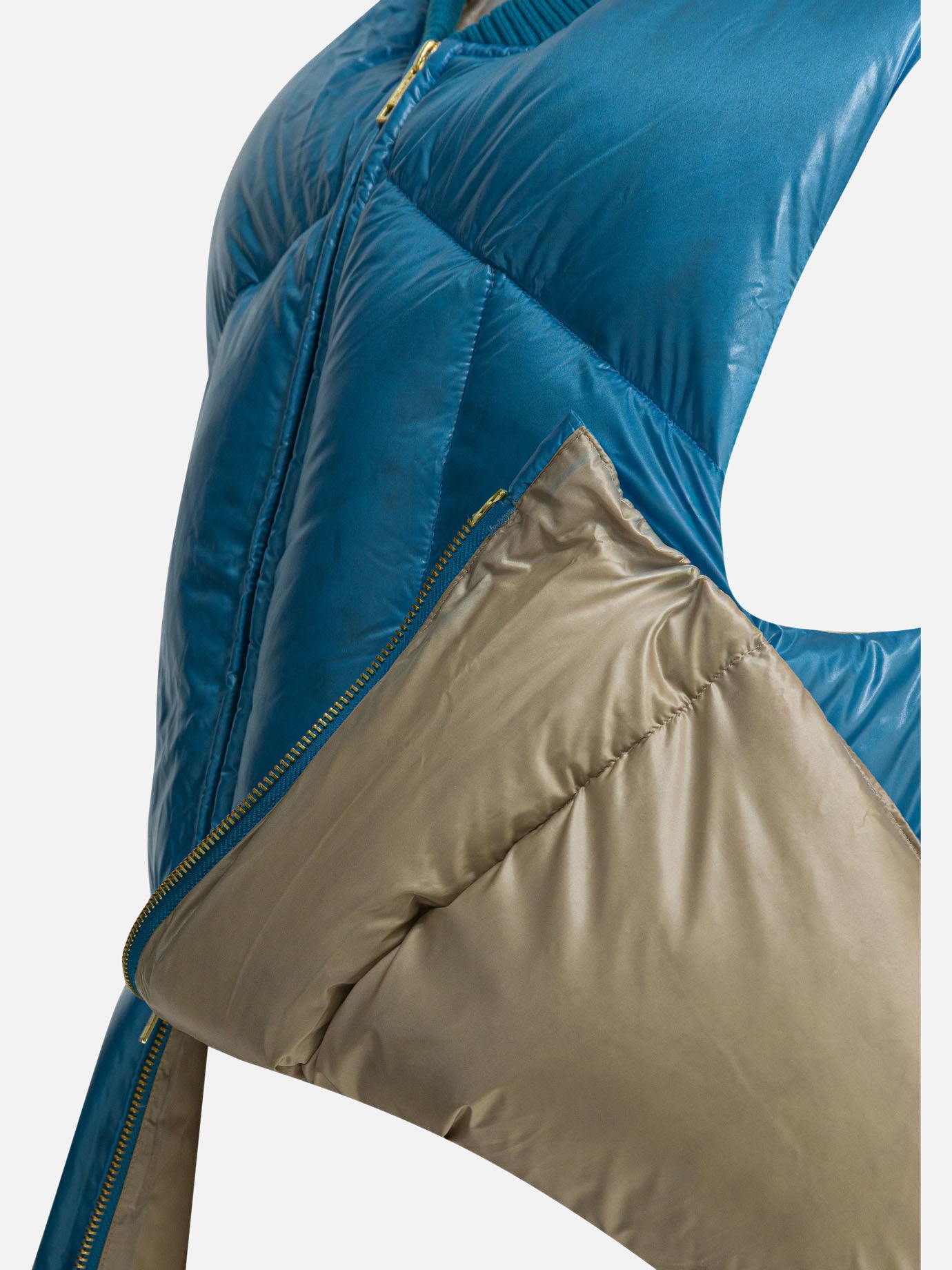 Vest jackets Solid colour Light blue - Beams Plus Men | PDP | VIETTI Online Store | Zoom-Modal_4