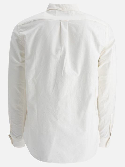 Casual shirts Solid colour White - Beams Plus Men | PLP | VIETTI Online Store | 2
