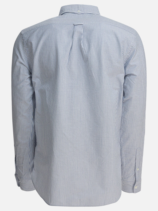 Casual shirts Striped Blue - Beams Plus Men | PLP | VIETTI Online Store | 2
