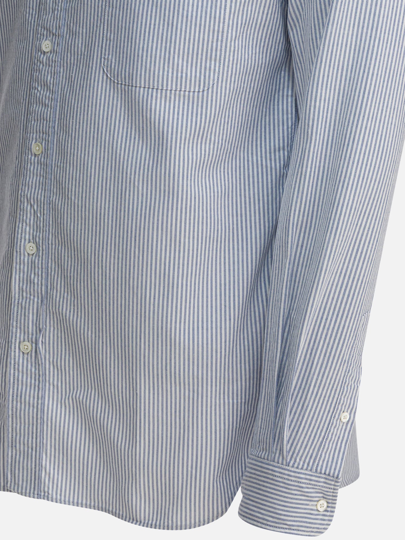 Casual shirts Striped Blue - Beams Plus Men | PDP | VIETTI Online Store | Zoom-Modal_4
