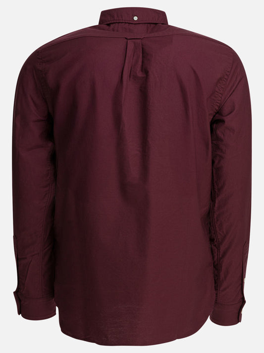 Casual shirts Solid colour Bordeaux - Beams Plus Men | PLP | VIETTI Online Store | 2