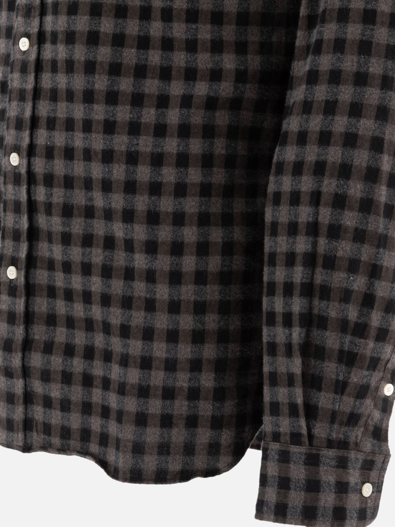 Casual shirts Check Grey - Beams Plus Men | PDP | VIETTI Online Store | Zoom-Modal_4