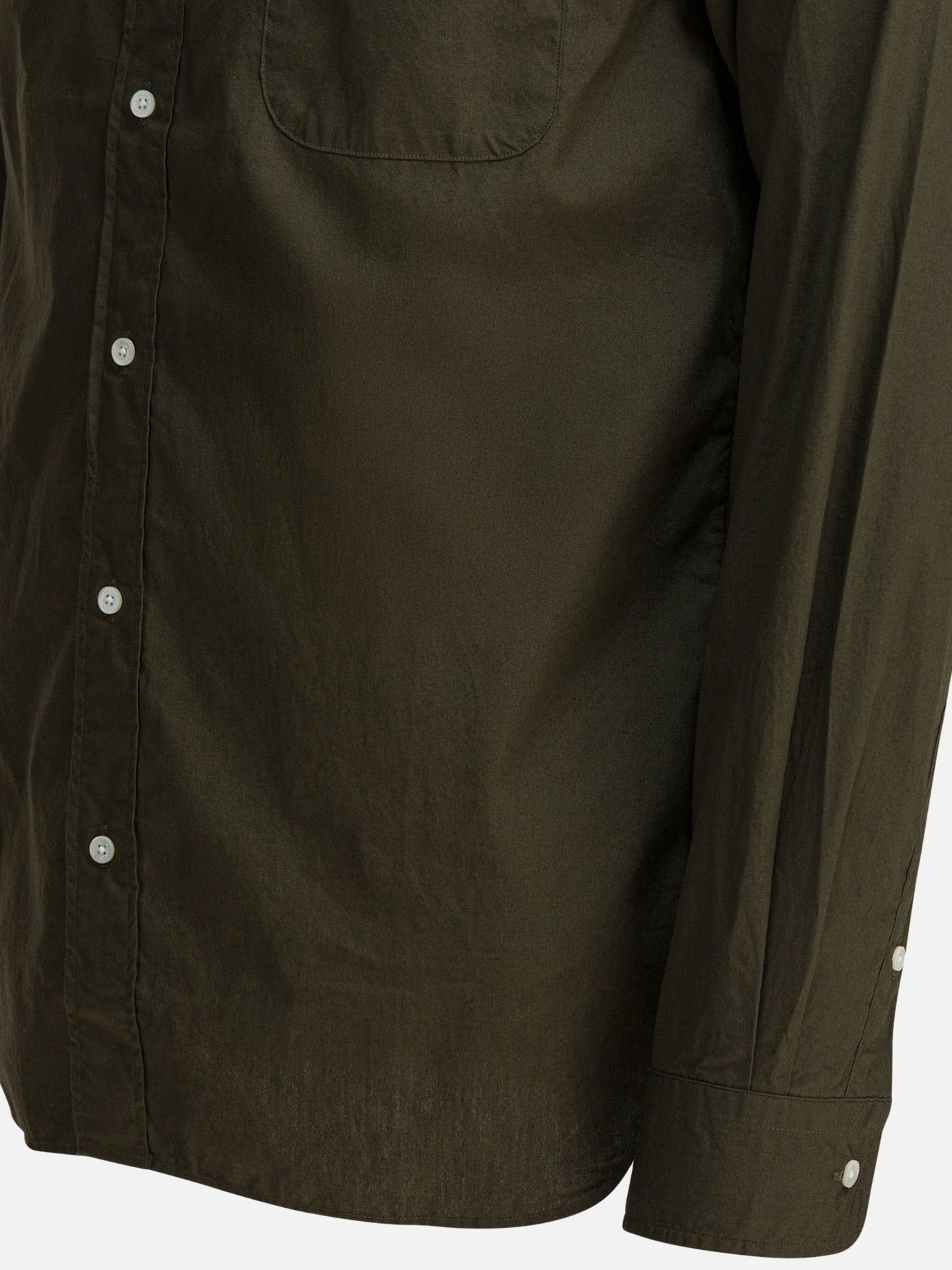 Casual shirts Solid colour Green - Beams Plus Men | PDP | VIETTI Online Store | Zoom-Modal_4