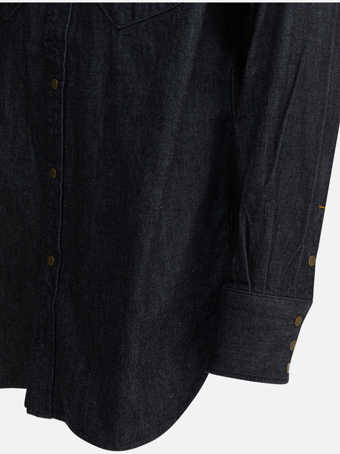 Casual shirts Solid colour Blue - Beams Plus Men | PDP | VIETTI Online Store | Zoom-Modal_4