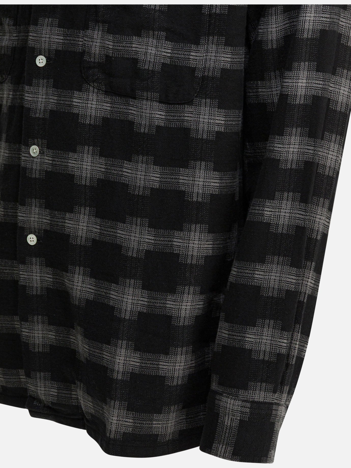 Casual shirts Check Black - Beams Plus Men | PDP | VIETTI Online Store | Zoom-Modal_4