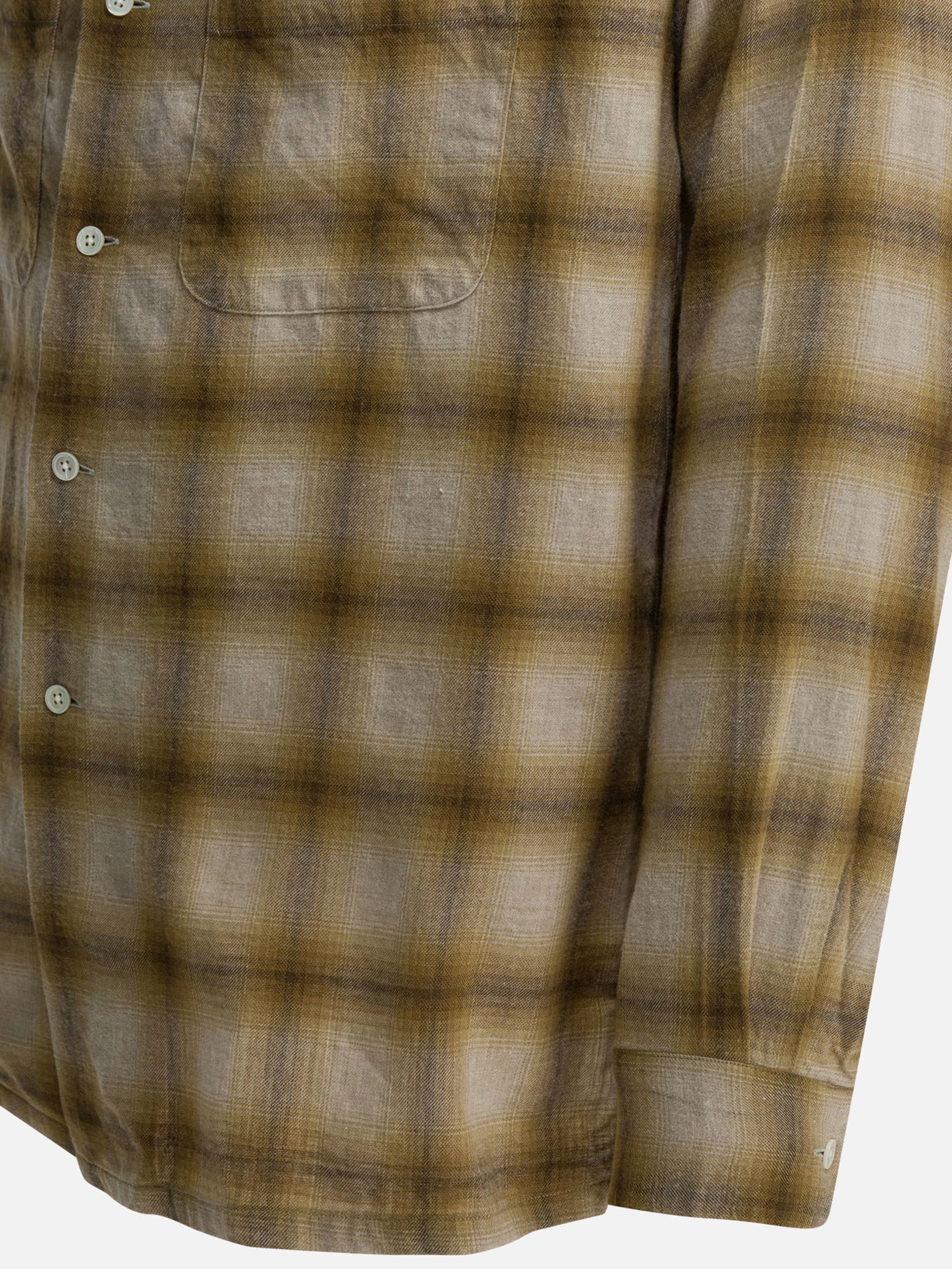 Casual shirts Check Brown - Beams Plus Men | PDP | VIETTI Online Store | Zoom-Modal_4