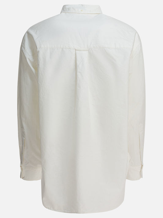 Formal shirts Solid colour White - Beams Plus Men | PLP | VIETTI Online Store | 2