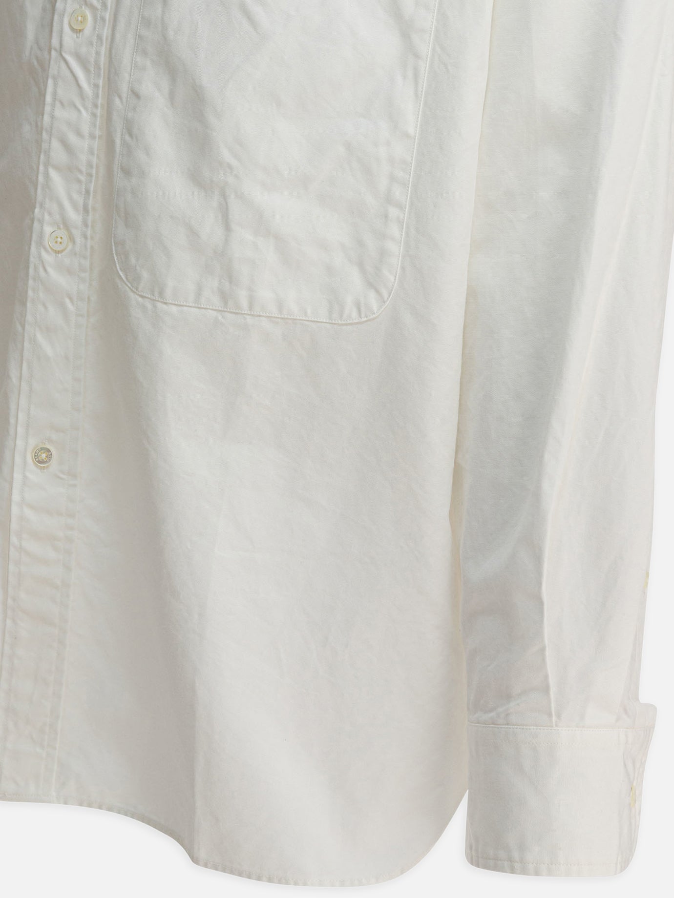 Formal shirts Solid colour White - Beams Plus Men | PDP | VIETTI Online Store | Zoom-Modal_4