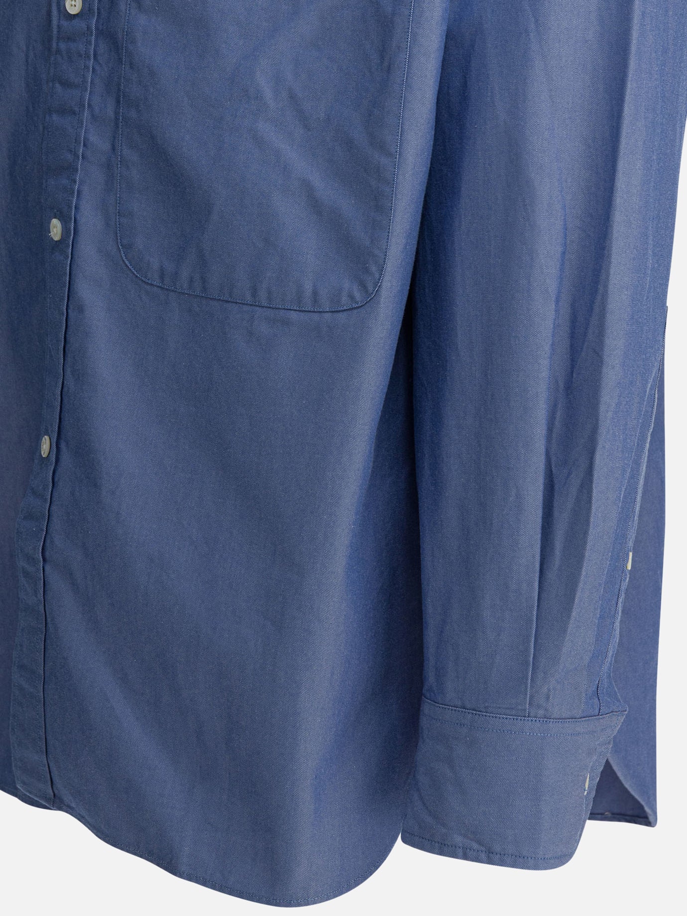 Casual shirts Solid colour Light blue - Beams Plus Men | PDP | VIETTI Online Store | Zoom-Modal_4