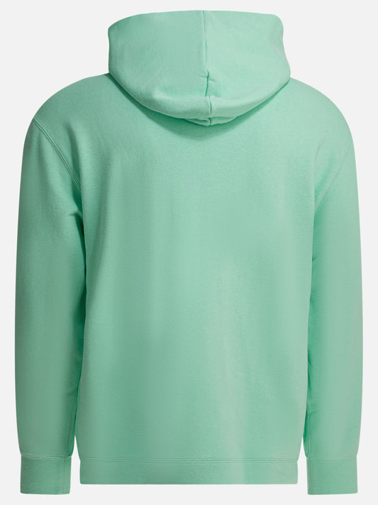 Half zip sweatshirts Solid colour Green - Beams Plus Men | PLP | VIETTI Online Store | 2