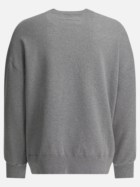 Crewnecks Solid colour Grey - Beams Plus Men | PLP | VIETTI Online Store | 2