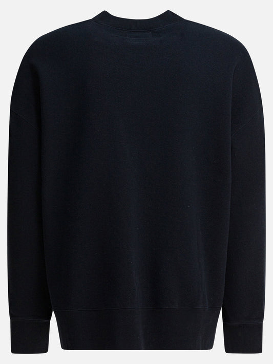 Crewnecks Solid colour Blue - Beams Plus Men | PLP | VIETTI Online Store | 2