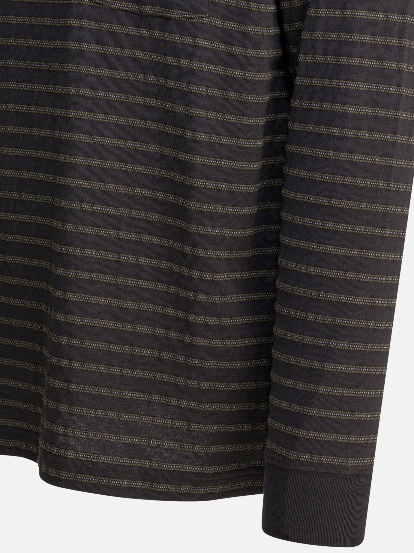 Crewneck t-shirts Striped Grey - Beams Plus Men | PDP | VIETTI Online Store | Zoom-Modal_4
