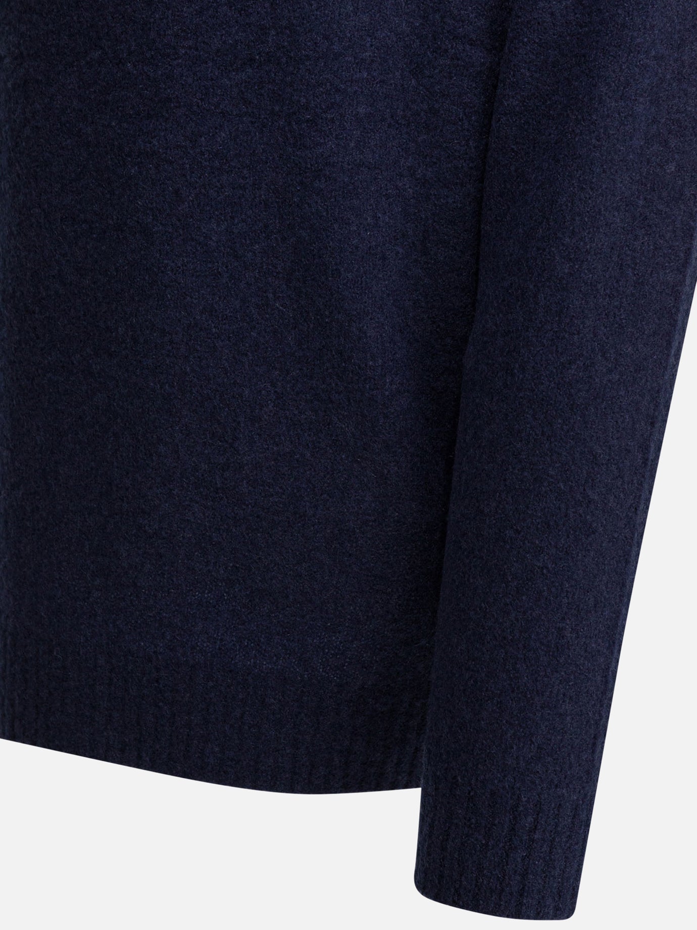 Crewneck sweaters Solid colour Blue - Beams Plus Men | PDP | VIETTI Online Store | Zoom-Modal_4