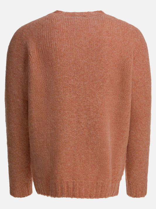 Crewneck sweaters Solid colour Orange - Beams Plus Men | PLP | VIETTI Online Store | 2