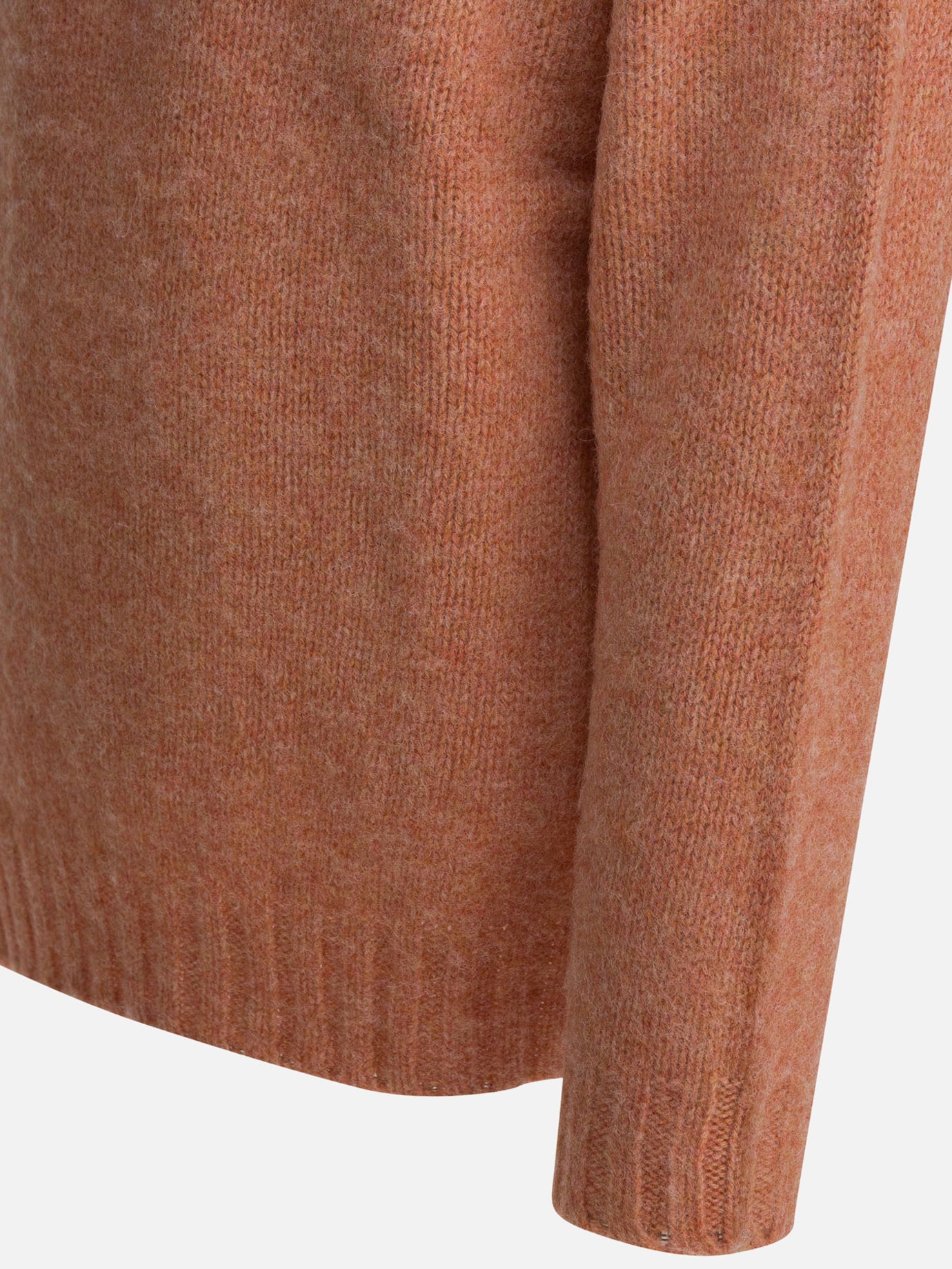 Crewneck sweaters Solid colour Orange - Beams Plus Men | PDP | VIETTI Online Store | Zoom-Modal_4