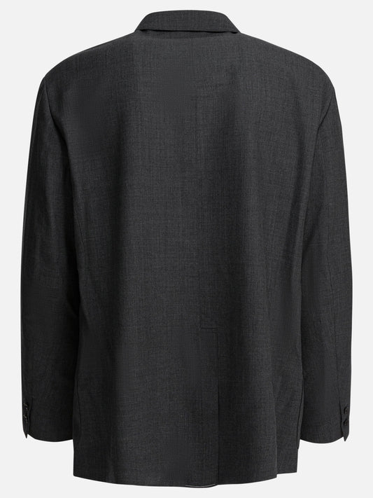Blazers Pinstriped Grey - Beams Plus Men | PLP | VIETTI Online Store | 2