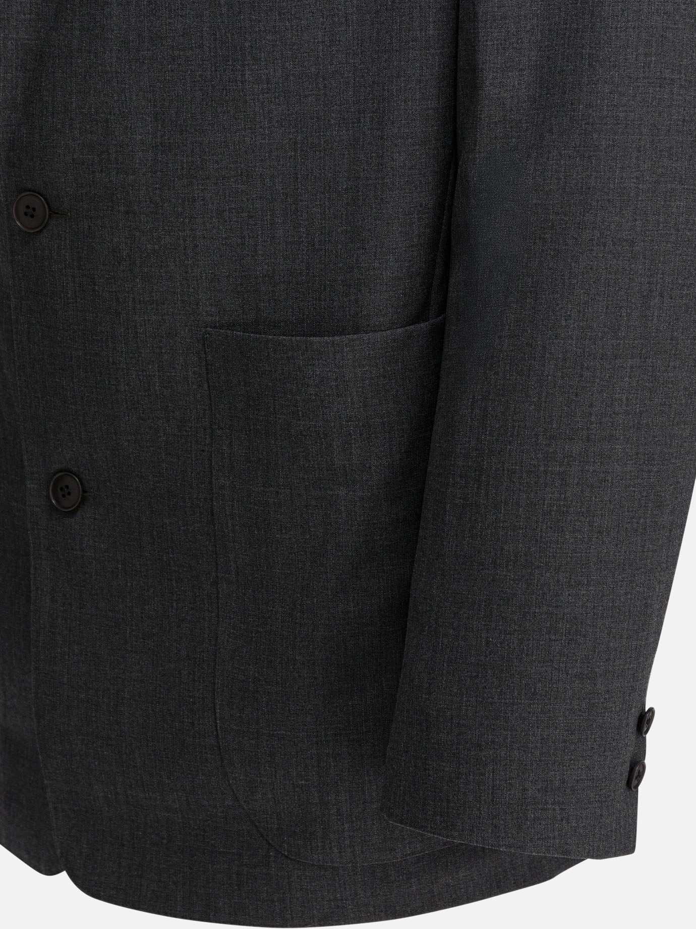 Blazers Pinstriped Grey - Beams Plus Men | PDP | VIETTI Online Store | Zoom-Modal_4