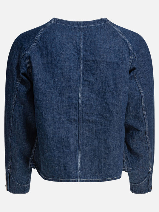 Denim jackets Solid colour Blue - Beams Plus Men | PLP | VIETTI Online Store | 2