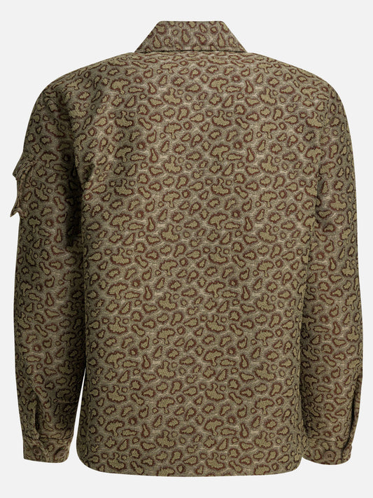 Overshirt jackets Graphics Beige - Beams Plus Men | PLP | VIETTI Online Store | 2