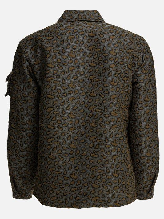 Overshirt jackets Graphics Brown - Beams Plus Men | PLP | VIETTI Online Store | 2
