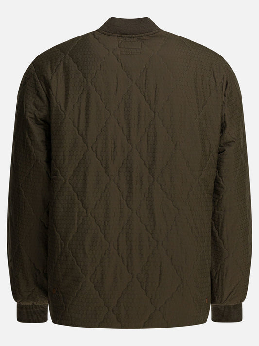 Quilted & Utility Jackets Solid colour Green - Beams Plus Men | PLP | VIETTI Online Store | 2