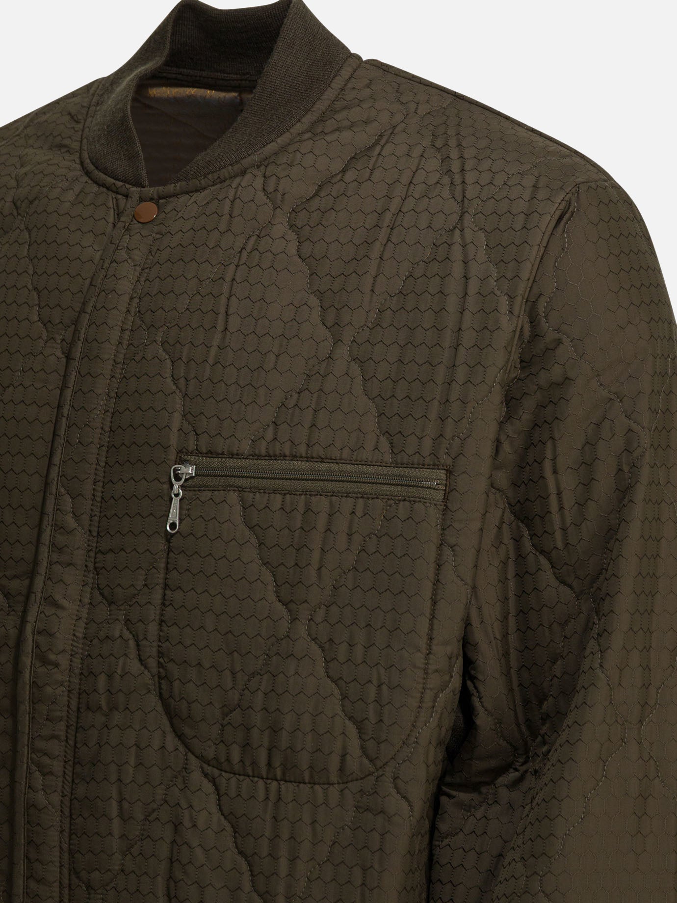 Quilted & Utility Jackets Solid colour Green - Beams Plus Men | PDP | VIETTI Online Store | Zoom-Modal_4