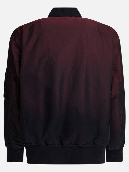 Bomber jackets Solid colour Bordeaux - Beams Plus Men | PLP | VIETTI Online Store | 2