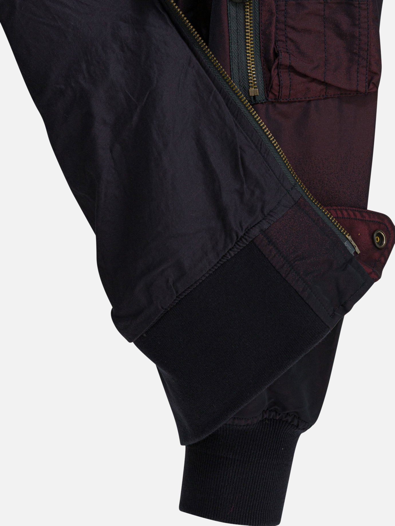 Bomber jackets Solid colour Bordeaux - Beams Plus Men | PDP | VIETTI Online Store | Zoom-Modal_4