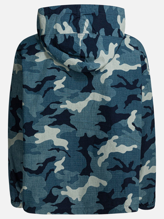 Windbreakers Graphics Light blue - Beams Plus Men | PLP | VIETTI Online Store | 2