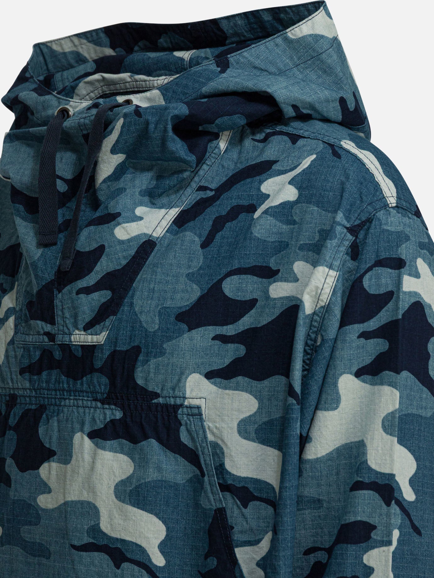 Windbreakers Graphics Light blue - Beams Plus Men | PDP | VIETTI Online Store | Zoom-Modal_4