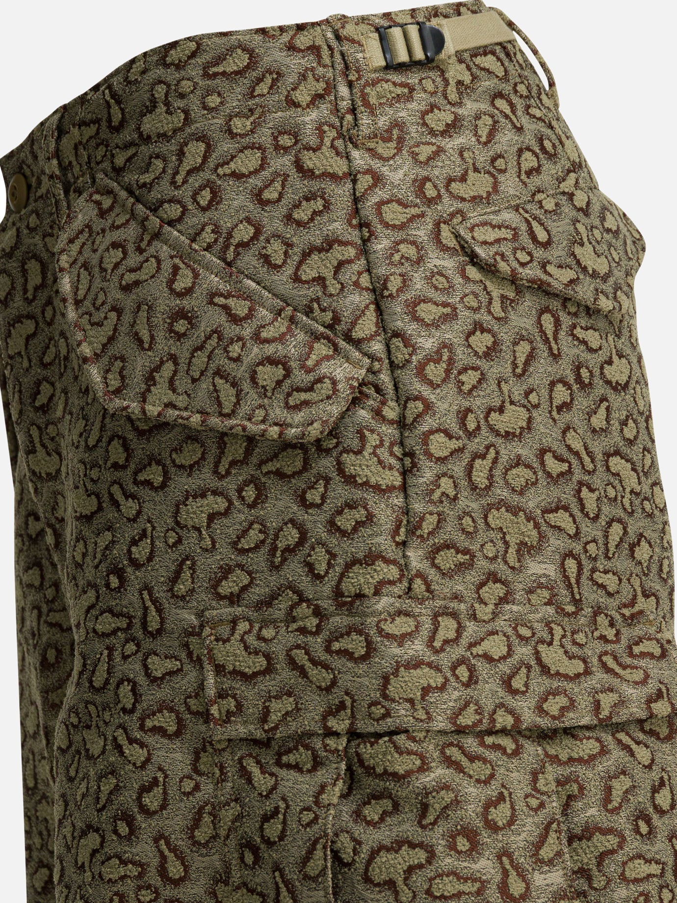 Cargo & parachute trousers Graphics Beige - Beams Plus Men | PDP | VIETTI Online Store | Zoom-Modal_4