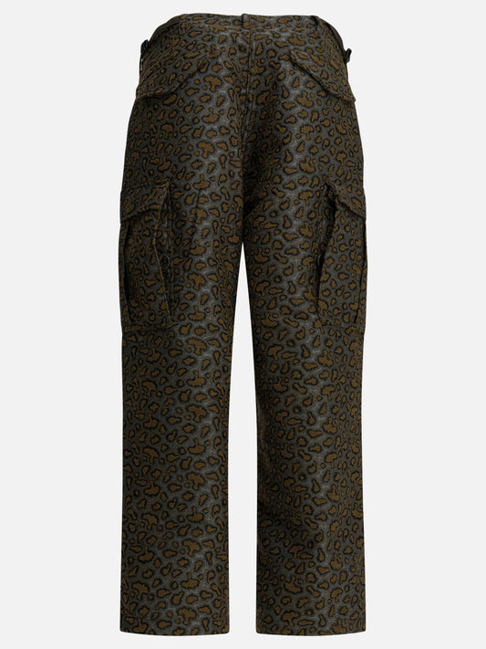 Cargo & parachute trousers Graphics Brown - Beams Plus Men | PLP | VIETTI Online Store | 2