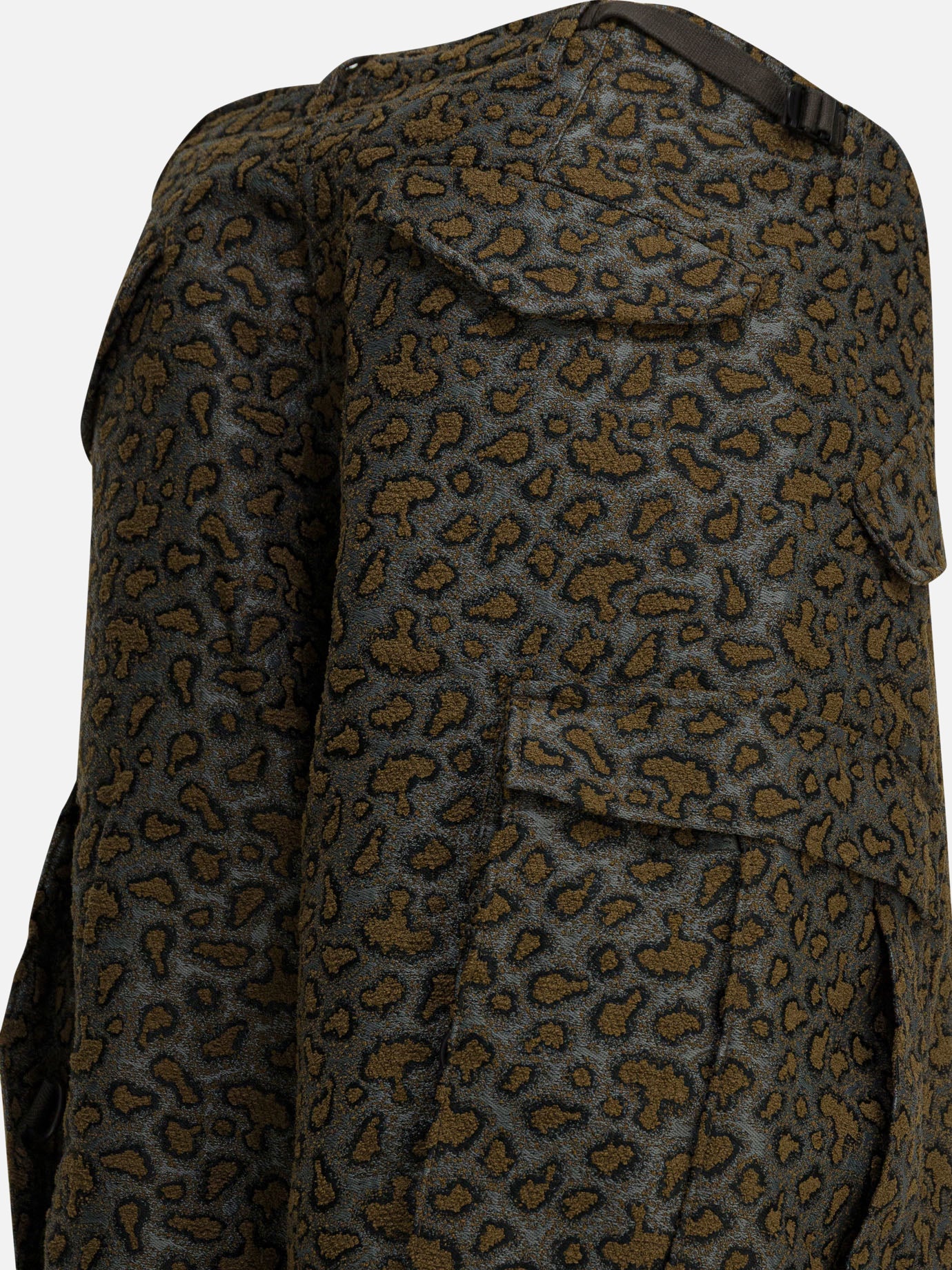 Cargo & parachute trousers Graphics Brown - Beams Plus Men | PDP | VIETTI Online Store | Zoom-Modal_4