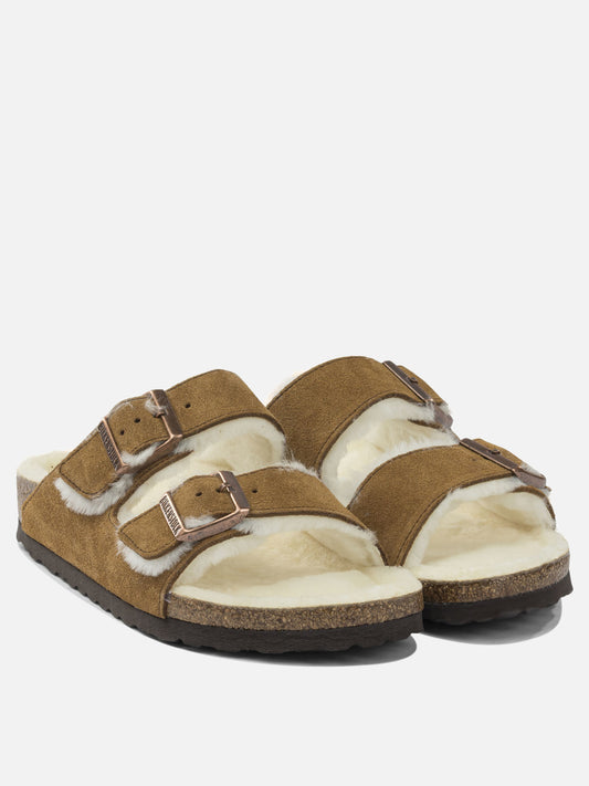 Sandali bassi 100% leather - 100% rubber Beige - Birkenstock Donna | PLP | VIETTI Online Store | 2