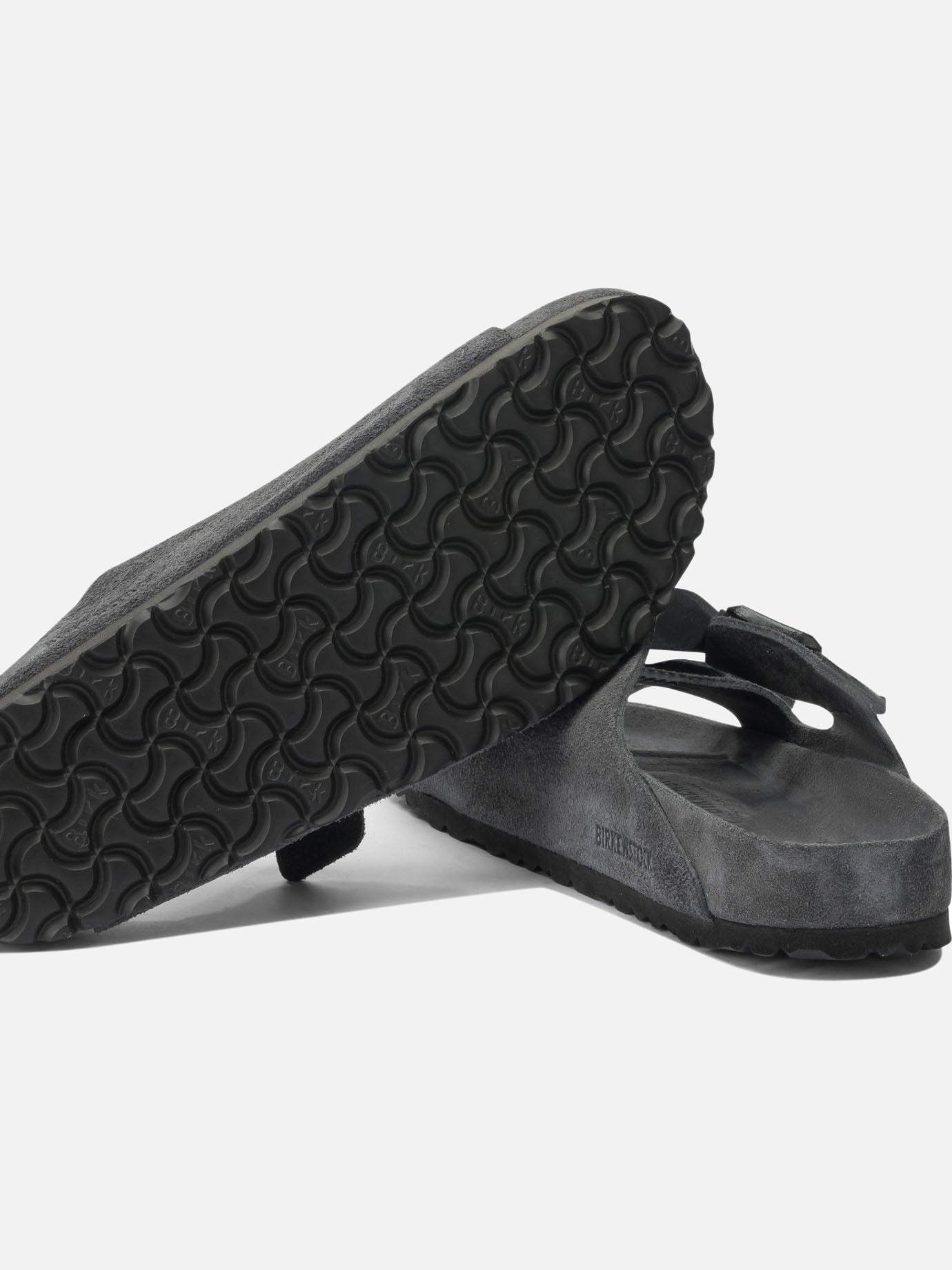 100% leather - 100% rubber 100% leather - 100% rubber Grigio - Birkenstock Uomo | PDP | VIETTI Online Store | Zoom-Modal_5