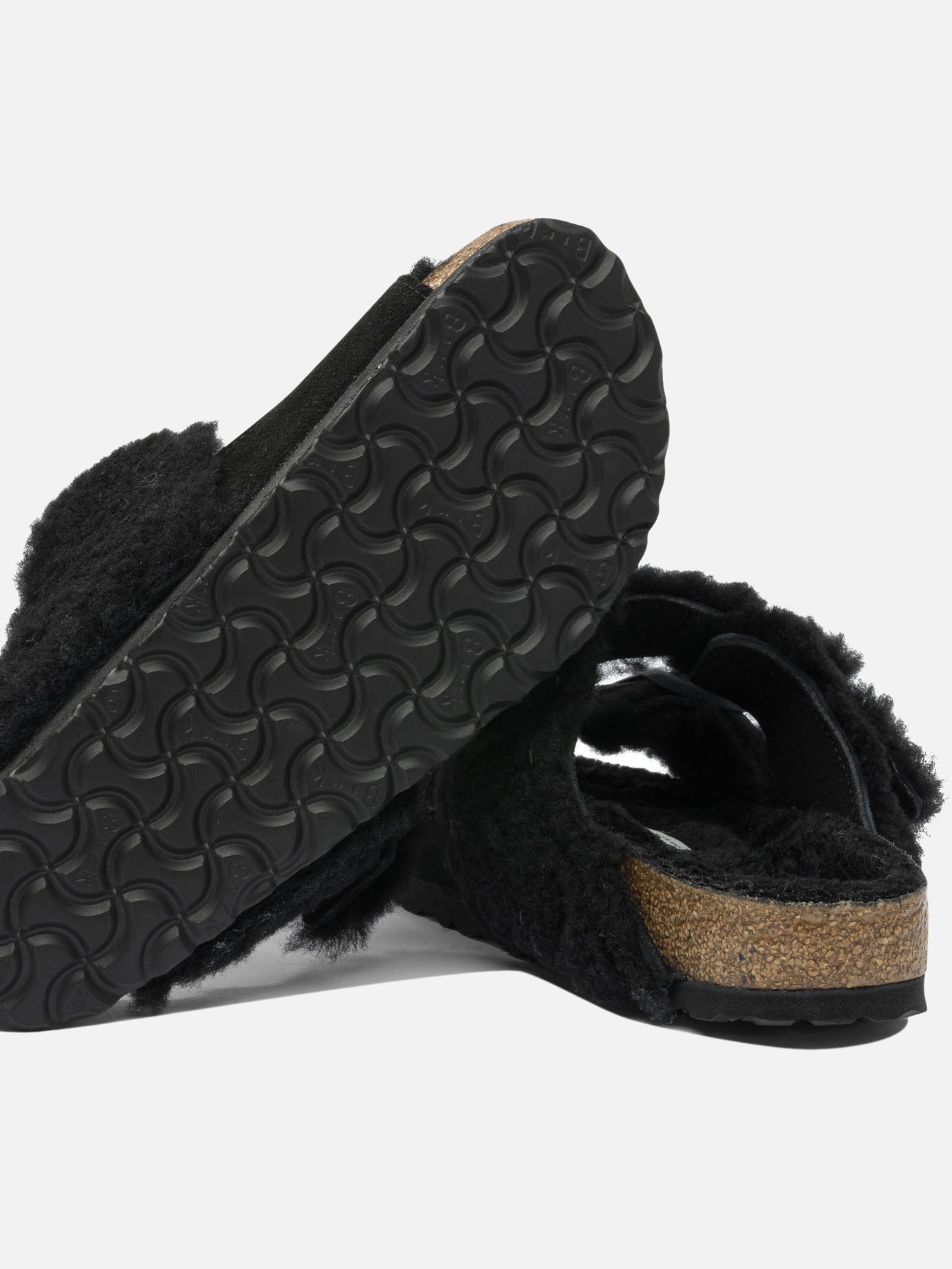 Flat sandals 100% leather - 100% EVA Black - Birkenstock Women | PDP | VIETTI Online Store | Zoom-Modal_5