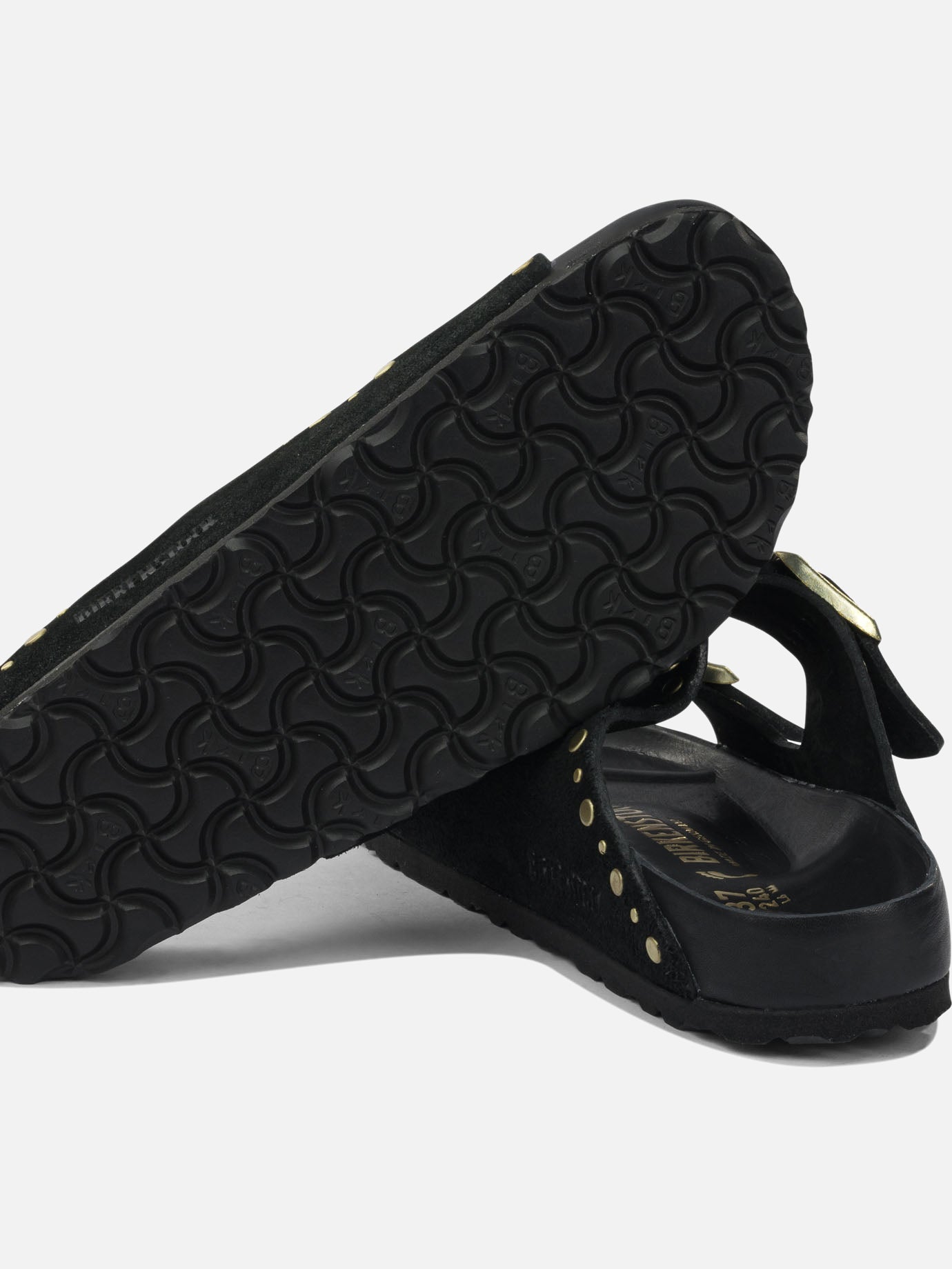 Sandali bassi 100% leather - 100% rubber Nero - Birkenstock Donna | PDP | VIETTI Online Store | Zoom-Modal_5