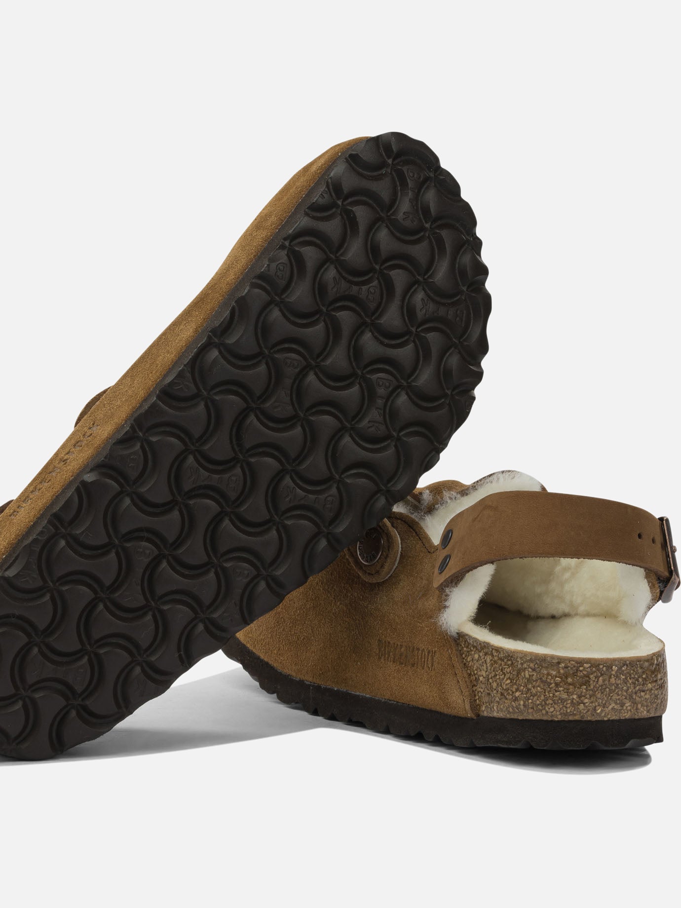Sandali bassi 100% leather - 100% rubber Beige - Birkenstock Donna | PDP | VIETTI Online Store | Zoom-Modal_5