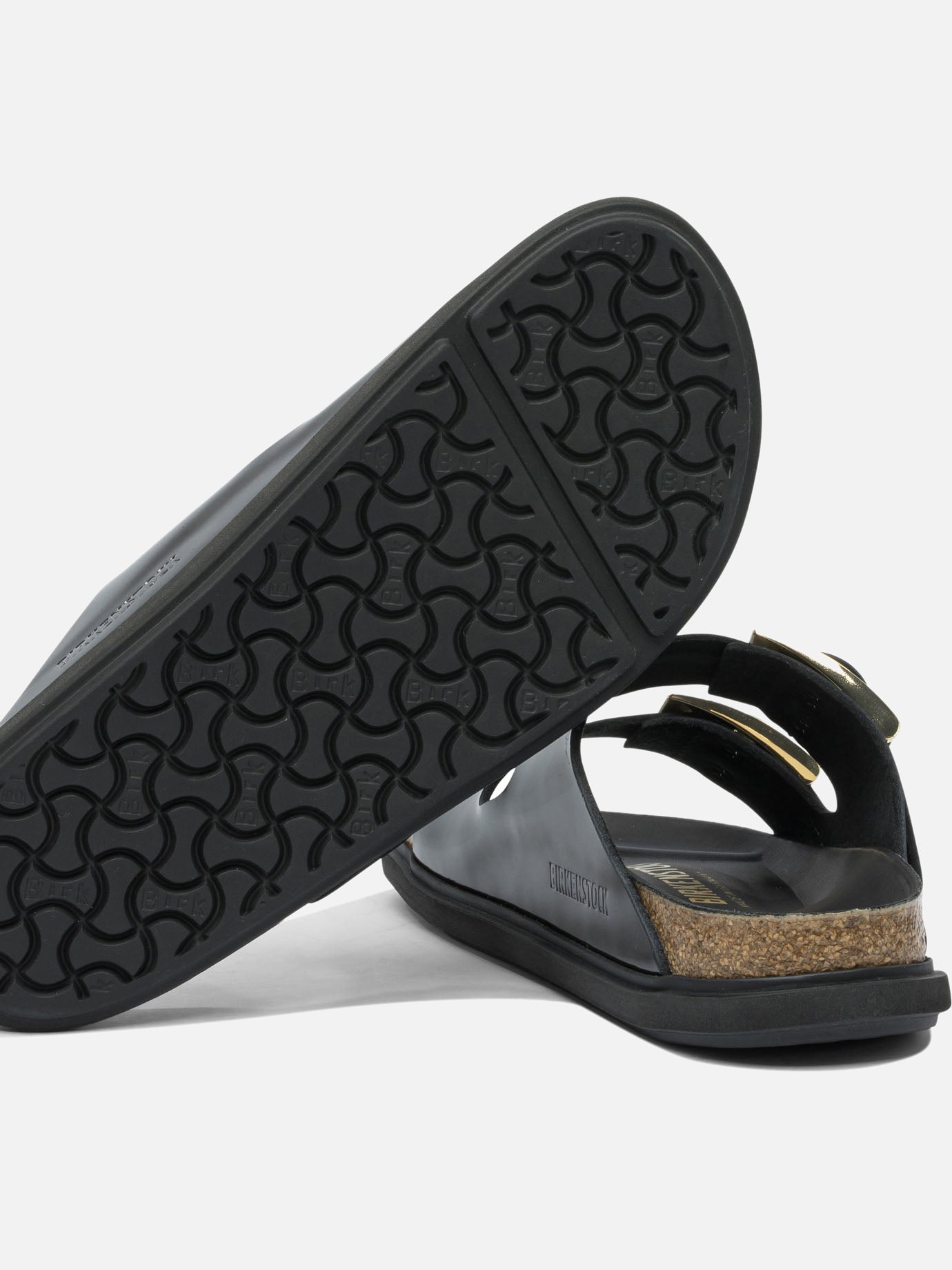 Flat sandals 100% leather - 100% EVA Black - Birkenstock Women | PDP | VIETTI Online Store | Zoom-Modal_5