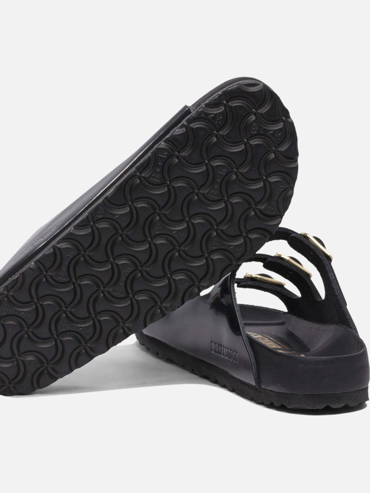 Birkenstock "Florida Fresh" low sandals Black