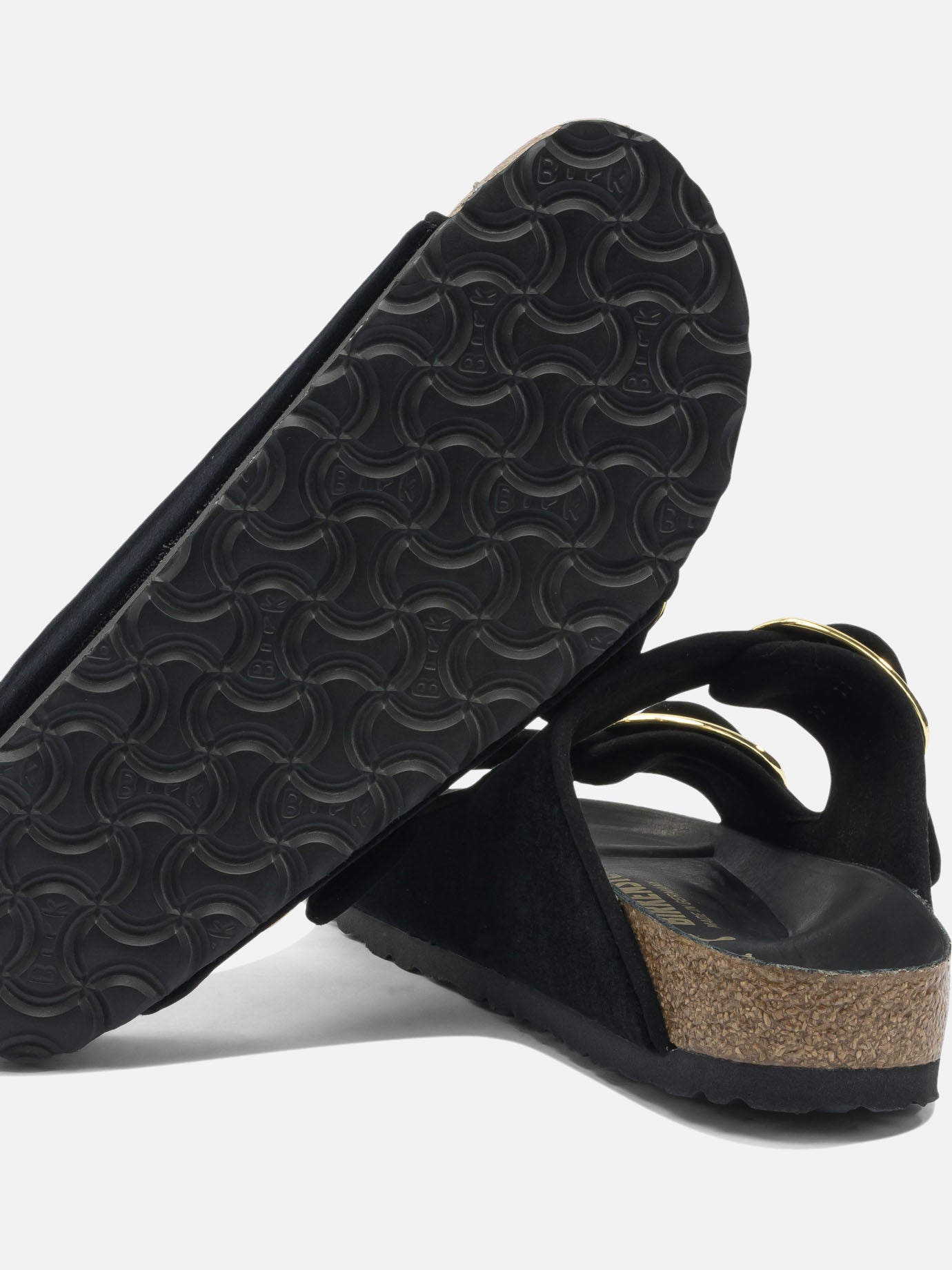Flat sandals 100% leather Black - Birkenstock Women | PDP | VIETTI Online Store | Zoom-Modal_5