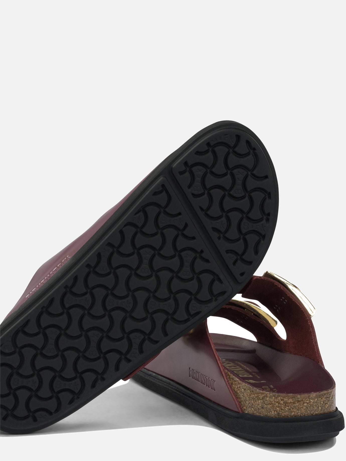 Sandali bassi 100% leather - 100% rubber Bordeaux - Birkenstock Donna | PDP | VIETTI Online Store | Zoom-Modal_5