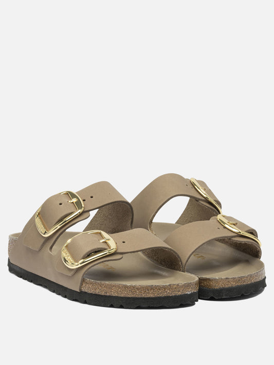 Flat sandals 100% leather - 100% EVA Brown - Birkenstock Women | PLP | VIETTI Online Store | 2