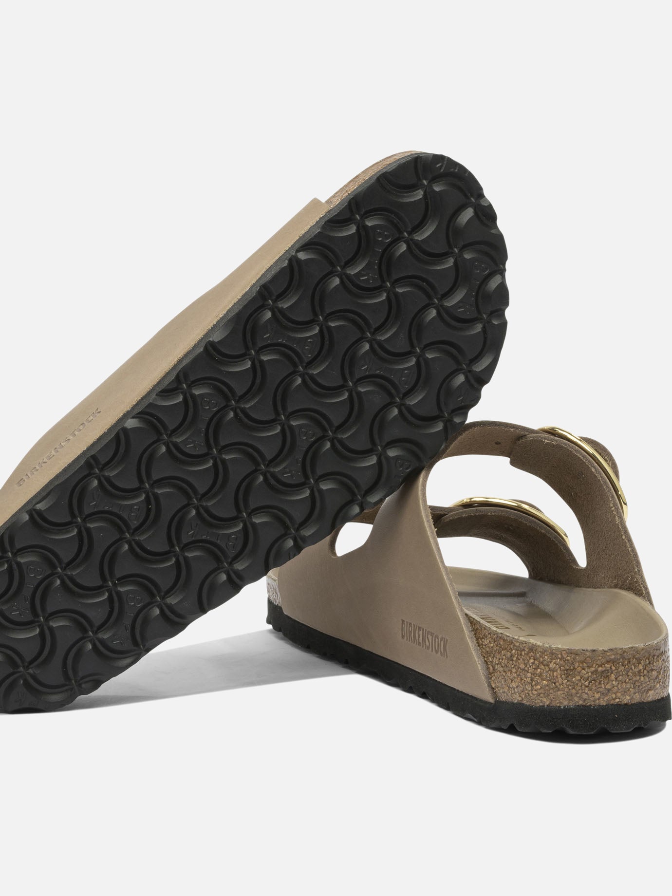Flat sandals 100% leather - 100% EVA Brown - Birkenstock Women | PDP | VIETTI Online Store | Zoom-Modal_5