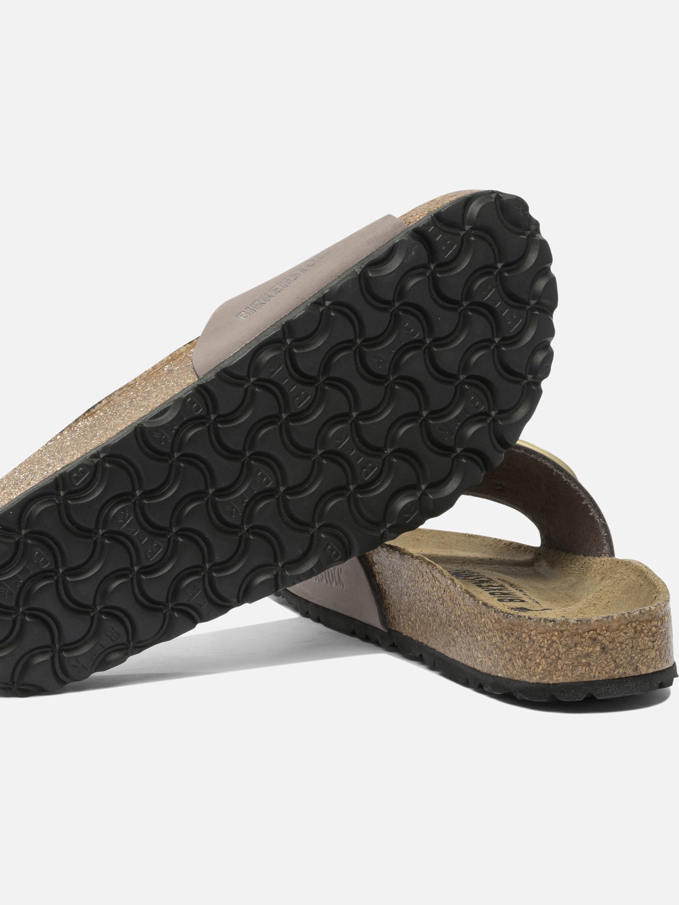 Slides 100% leather - 100% EVA Purple - Birkenstock Women | PDP | VIETTI Online Store | Zoom-Modal_5