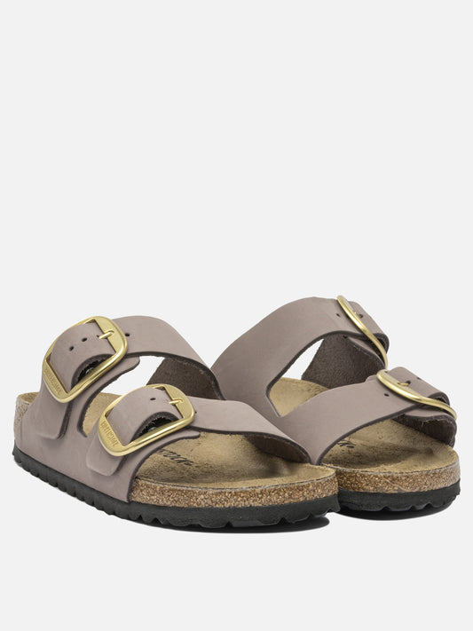 Flat sandals 100% leather - 100% rubber Purple - Birkenstock Women | PLP | VIETTI Online Store | 2