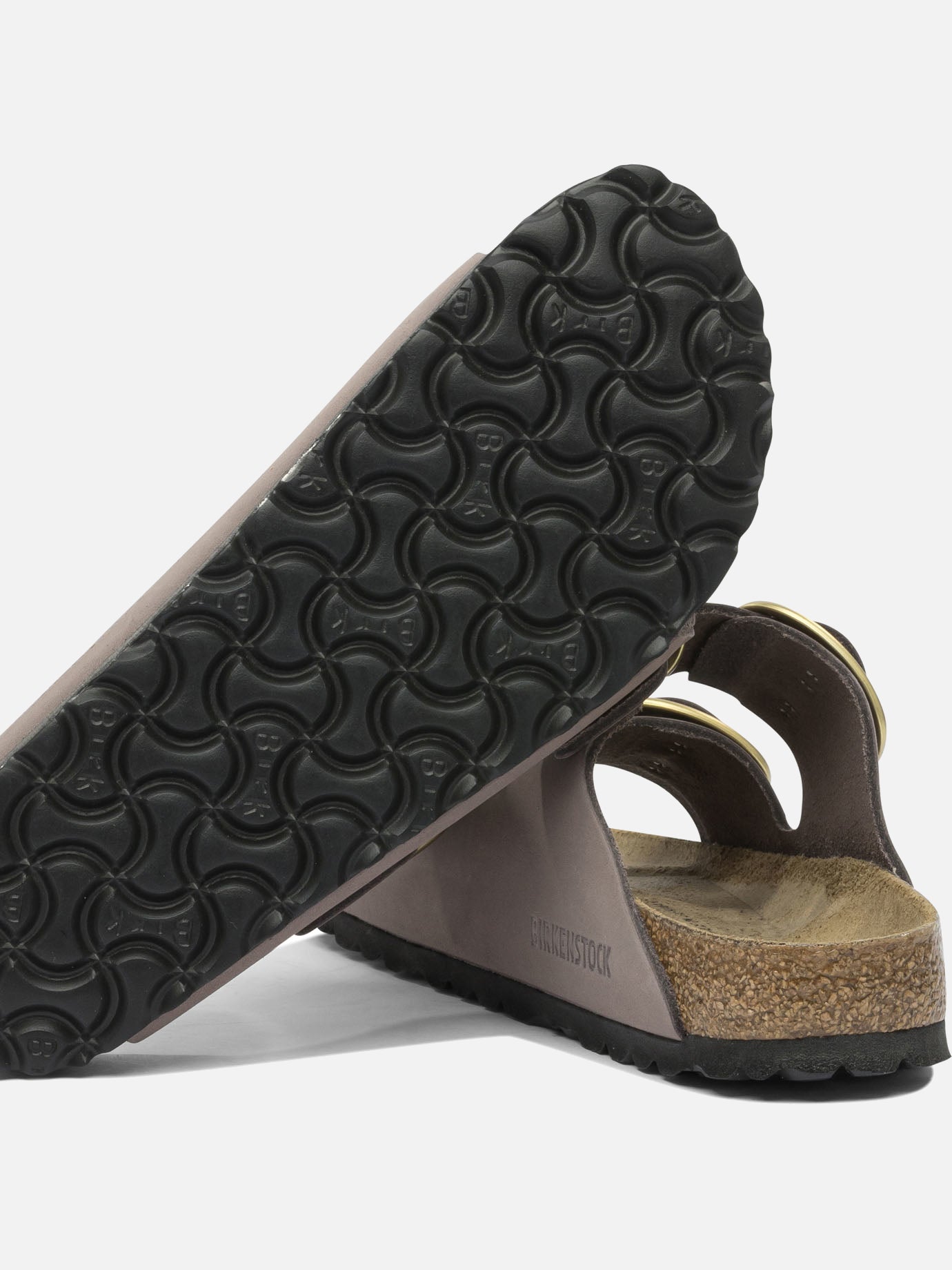Flat sandals 100% leather - 100% rubber Purple - Birkenstock Women | PDP | VIETTI Online Store | Zoom-Modal_5