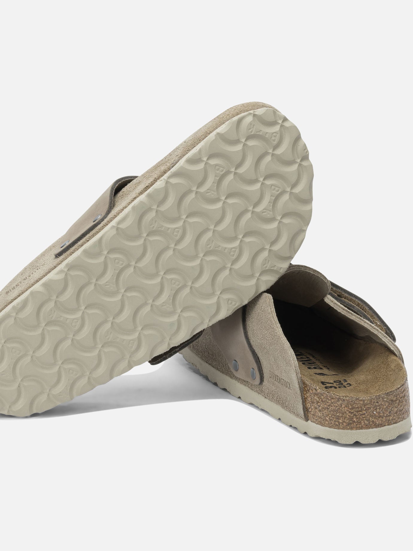 Flat sandals 100% leather - 100% eva Beige - Birkenstock Women | PDP | VIETTI Online Store | Zoom-Modal_5