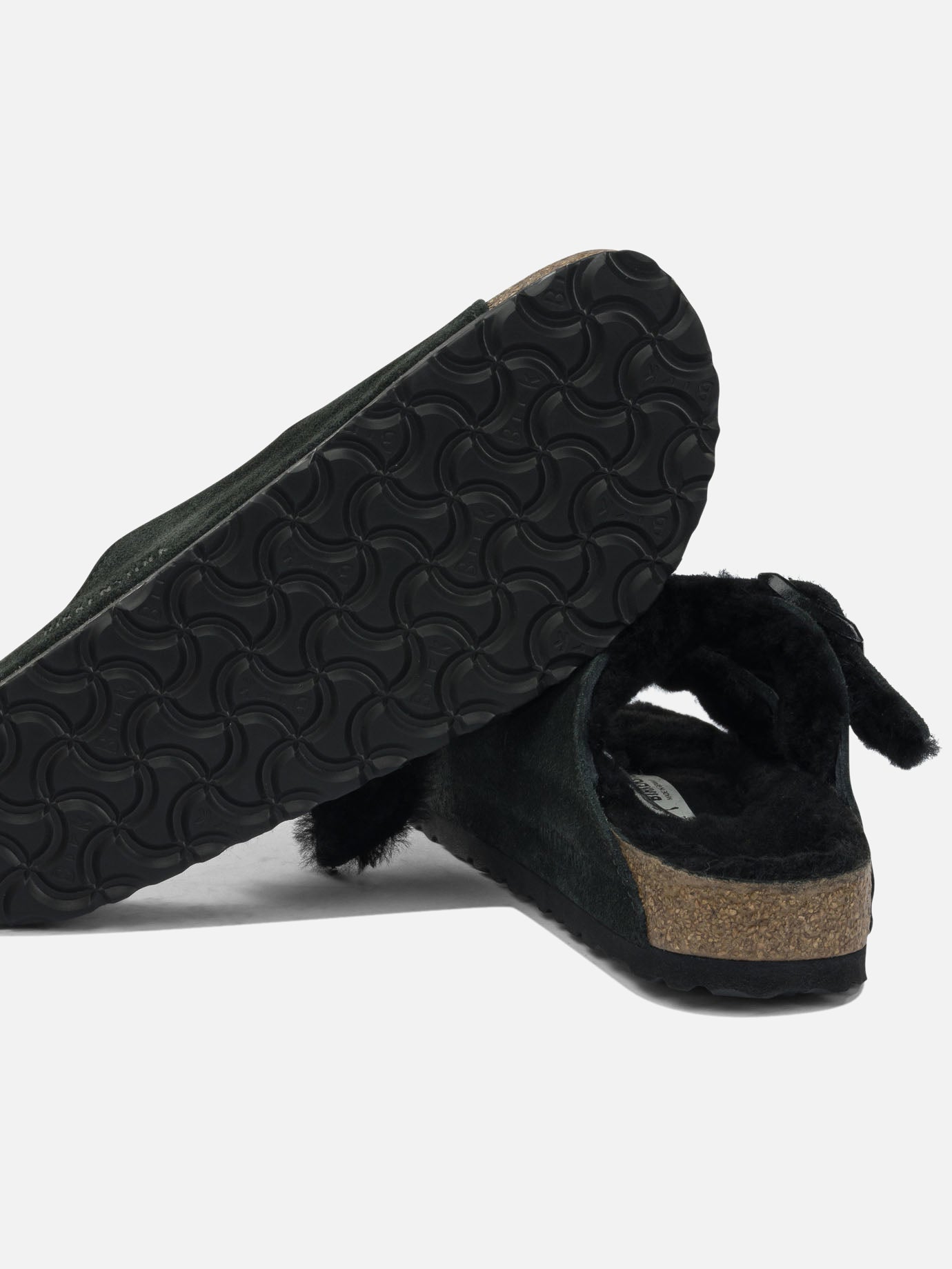 Sandali bassi 100% leather - 100% rubber Nero - Birkenstock Donna | PDP | VIETTI Online Store | Zoom-Modal_5
